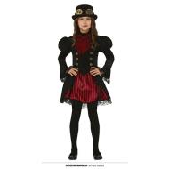 Costume Gotico Bambina 10-12 Anni (77024)