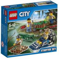 Starter set Polizia missione nelle paludi - Lego City Police (60066)