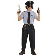 Costume Poliziotto 4-5 anni