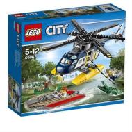 Inseguimento sull'elicottero - Lego City Police (60067)