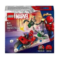 Inseguimento Sulla Moto: Spider-Man vs. Doc Ock - Marvel (76275)