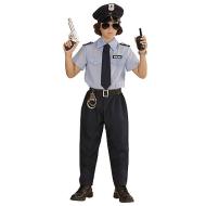 Costume Poliziotto 8-10 anni