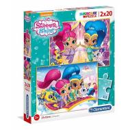 Shimmer And Shine 2 x 20 pezzi (7028)