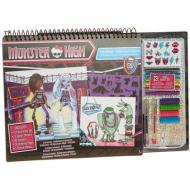 Monster High set da disegno Fashion Portfolio C/Art Set (FA64029)