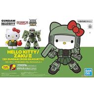 Sd Cross Silhouette Hello Kitty Zaku 2