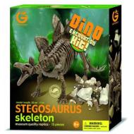 Excavation Kit Stegosauro Scheletro