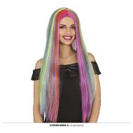 Parrucca Chioma Multicolore In Scatola (48031)