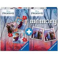 Memory Con 3 Puzzle Frozen 2