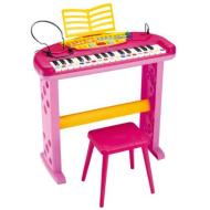 Electronic Speaking Organ With 32 Keys And Stool - Dutch Version