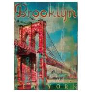 Brooklyn - 500 pezzi Legno (37034)