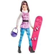 Skipper snowboard - Barbie Express (BJN59)
