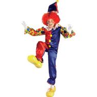 Costume da pagliaccio - Clown taglia S (881103)