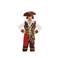 Costume Capitano Pirata dei Caraibi 4-5 anni