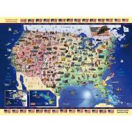 Puzzle USA 300 Pcs