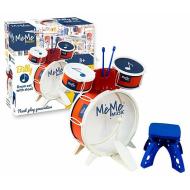 Batteria Classica 4 Elementi, Con Sgabello E 2 Bacchette Billy (41145)