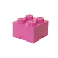 Contenitore LEGO Brick 4 Fucsia