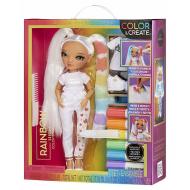 Rainbow High Color & Create Fashion Doll - Green Eyes (500407)