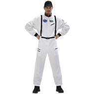 Costume adulto Astronauta Bianco S (11041)