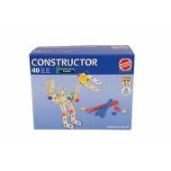 Heros Constructor - Gioco Di Costruzione - Dinosauro 40 Pz