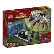 Resa dei conti con Rhino alla miniera Black Panther - Lego Super Heroes (76099)
