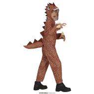 Costume Browniesaur Bambino 7 - 9 Tirannosauro (81043)