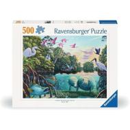 La vita dei lamantini - Puzzle 500 pezzi (12000044)