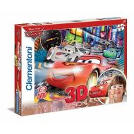 Cars 3D Puzzle 104 pezzi (20044)