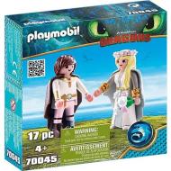 Playset speciale Hiccup e Astrid Dragon Trainer III (70045)