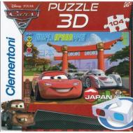 Cars 2 World Grand Prix - 3D Puzzle (20045)
