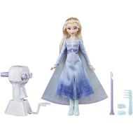 BAMBOLA ELSA MOMENTI DI MAGIA PARLANTE INTERATTIVA CON AMICI DISNEY FROZEN  2 HASBRO F2230 (ITA)