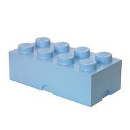 Contenitore Lego Brick 8 Azzurro
