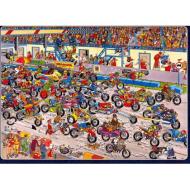 Comic 1000 Pezzi- Gara Di Motociclette (02046)