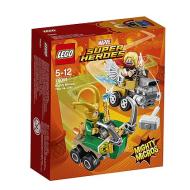 Mighty Micros: Thor contro Loki - Lego Super Heroes (76091)