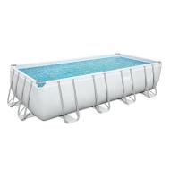 Piscina rettangolare Power Steel 549x274x122 cm con filtro a sabbia (56466-2)