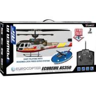 Elicottero Eurocopter Ecureuil Radiocomando 3 Canali