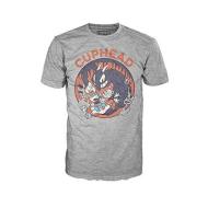 T-Shirt Pop Tees Cuphead Mugman Devil XL (31052)