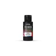 Vallejo PREMIUM Color Metallic Black – 60 Ml, Airbrush-geeignet, Wasserbasiert, Spritzfertig