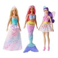 Barbie Set 3 Bambole Dreamtopia (GFF55)