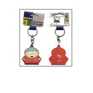 Aurabeam South Parks Eric Cartman Portachiavi Comedy Animation, arancione, beige, grigio