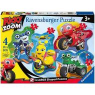 Puzzle 4 in 1 Ricky Zoom