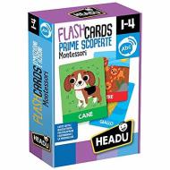 Flashcards Montessori - Prime scoperte (IT20553)