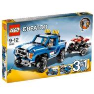 LEGO Creator - Fuoristrada e quad (5893)