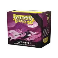 At-15056 - 100 Standard Size Matte Dual Sleeves - Wraith