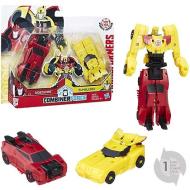 Transformers Rid Crash Combiner Bumblebee & Sideswipe
