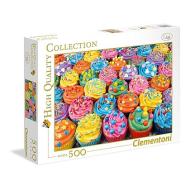 Colorful Cupcakes 500 pezzi High Quality Collection (35057)