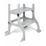 Piedini Di Supporto Extra Per Torre Montessoriana - Grigio Chiaro
