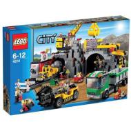La miniera - Lego City Miniera (4204)