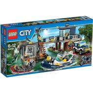 La caserma della Polizia nelle paludi - Lego City (60069)