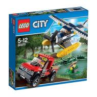 Inseguimento sull'idrovolante - Lego City (60070)