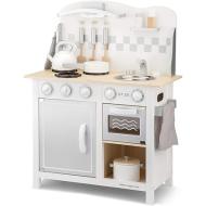 Cucina legno argento (11061)